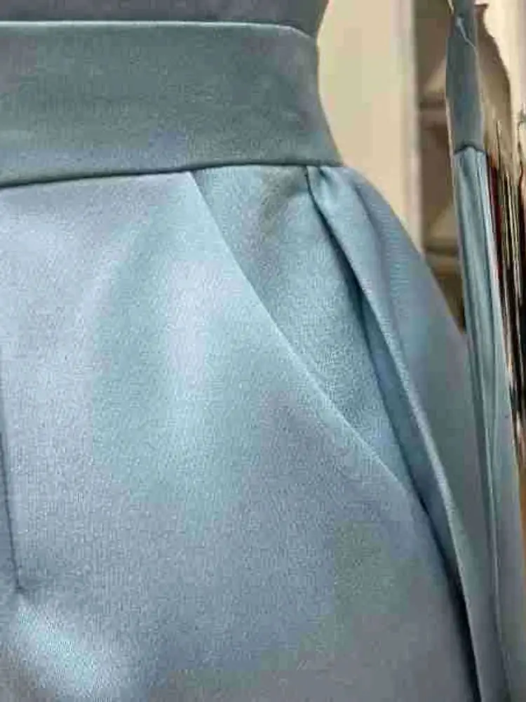 Elegant Luxury V คอออกแบบ Party Gowns เข่าความยาว Sheer ค็อกเทลชุดวันเกิดคุณภาพสูงชุดเทศกาล