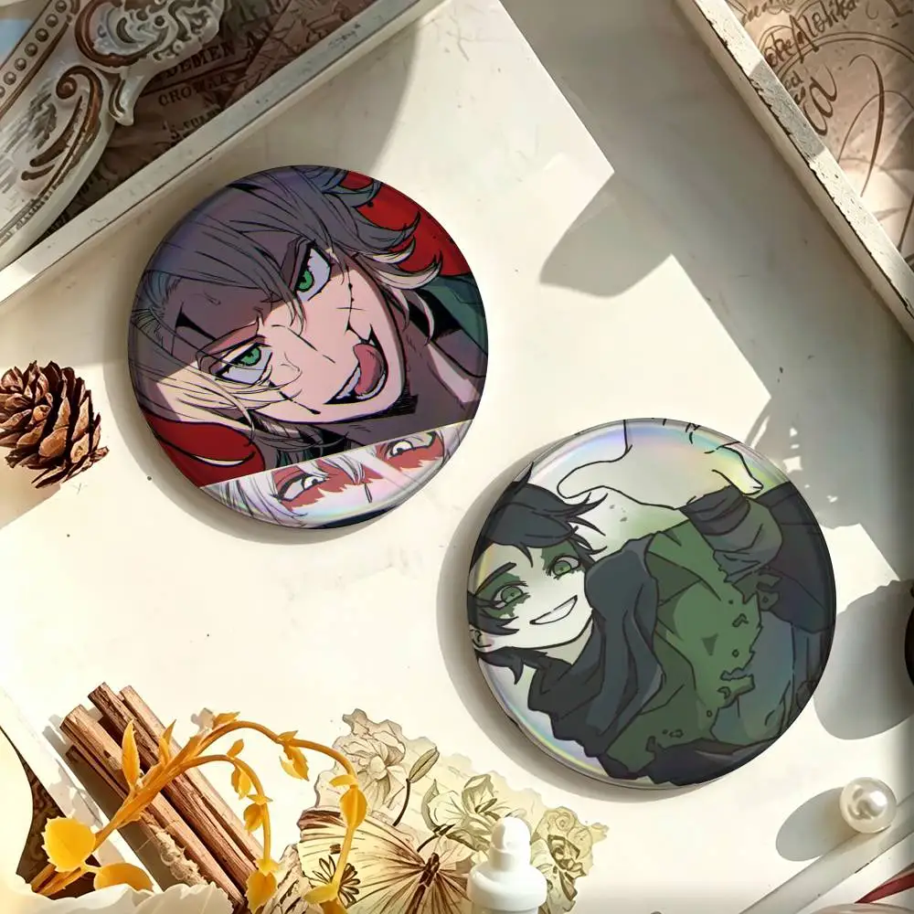 Morro and Lloyd Garmadon Custom Enamel Pin Badges 25mm 32mm 44mm 58mm Backpack Hat Decor Toys Gifts