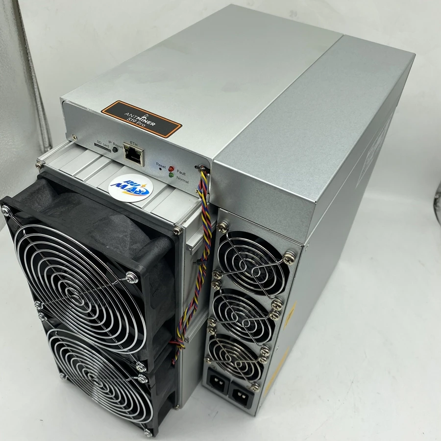 Antminer S19 Pro 110T Bitcoin Mining Machine - High Performance ASIC Miner with 29.5J/TH Low Power Consumption Fast shipping