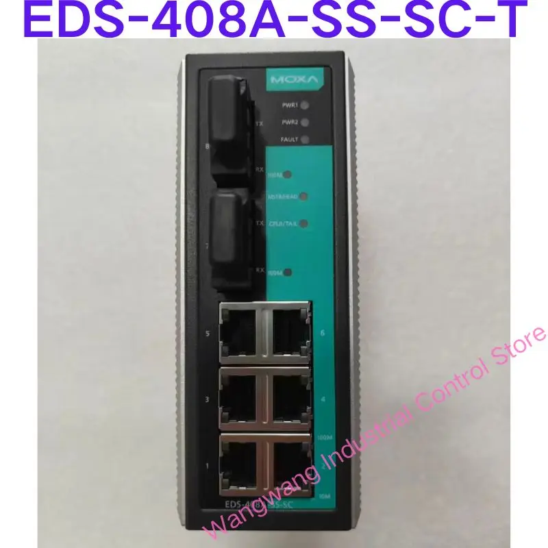Brand-new  Industrial Ethernet Switch EDS-408A-SS-SC-T