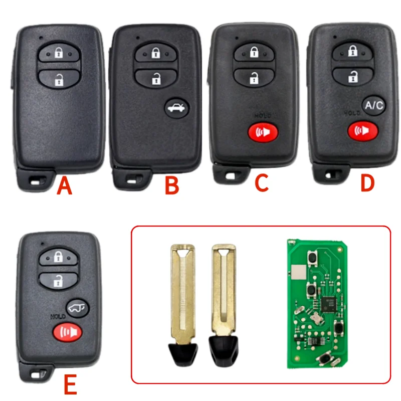 Dispositif de clé de version chinoise, clé spéciale TOadvocate Xhorse VVDI XM38 Smart Key Fob pour Lexus Toyota XST003/01CH