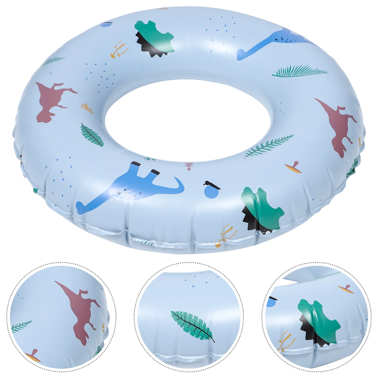 

Inflatable Swimming Ring Summer Accessory Pool Aid Float Rings Colorful Tube for Kids Men and Women