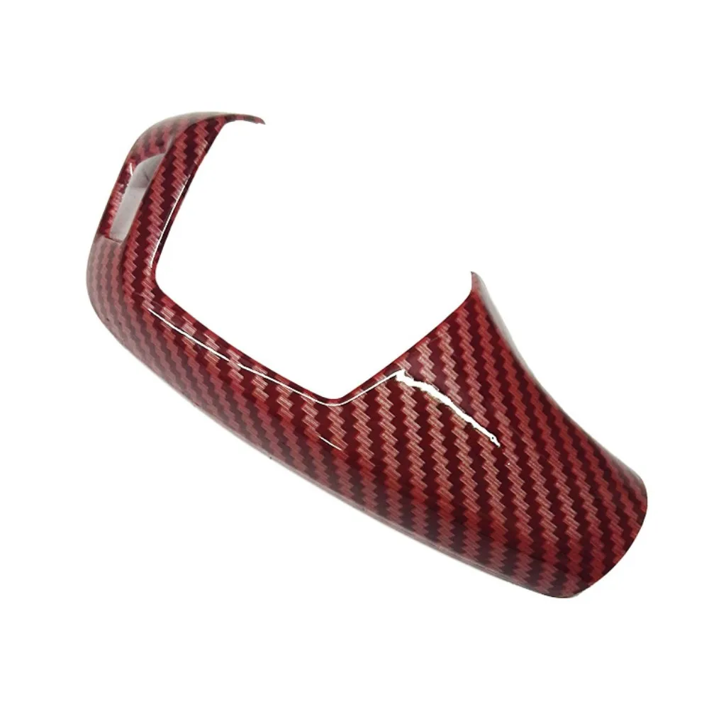 ABS سيارة والعتاد التحول مقبض رئيس غطاء للأكمام ملصق الكسوة صالح لسيارات BMW 1 2 3 4 5 سلسلة X3 X4 X5 X6 F30 F10 F32 F25 F15 F16 #6