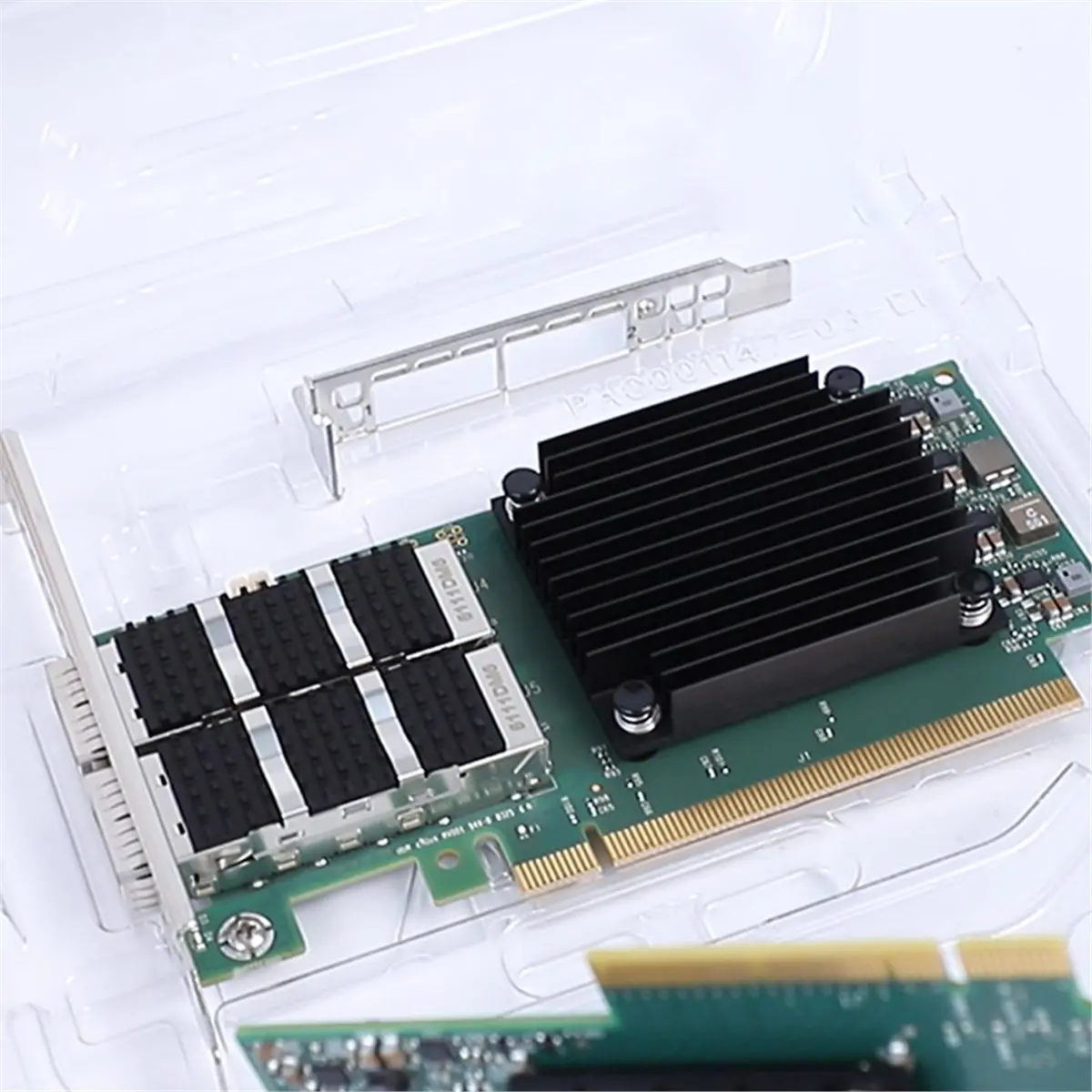 618 Mega Sale 10GGbps Dual-Port Ethernet Network Card Adapter High Speed Server MCX4121A-XCAT Low Latency