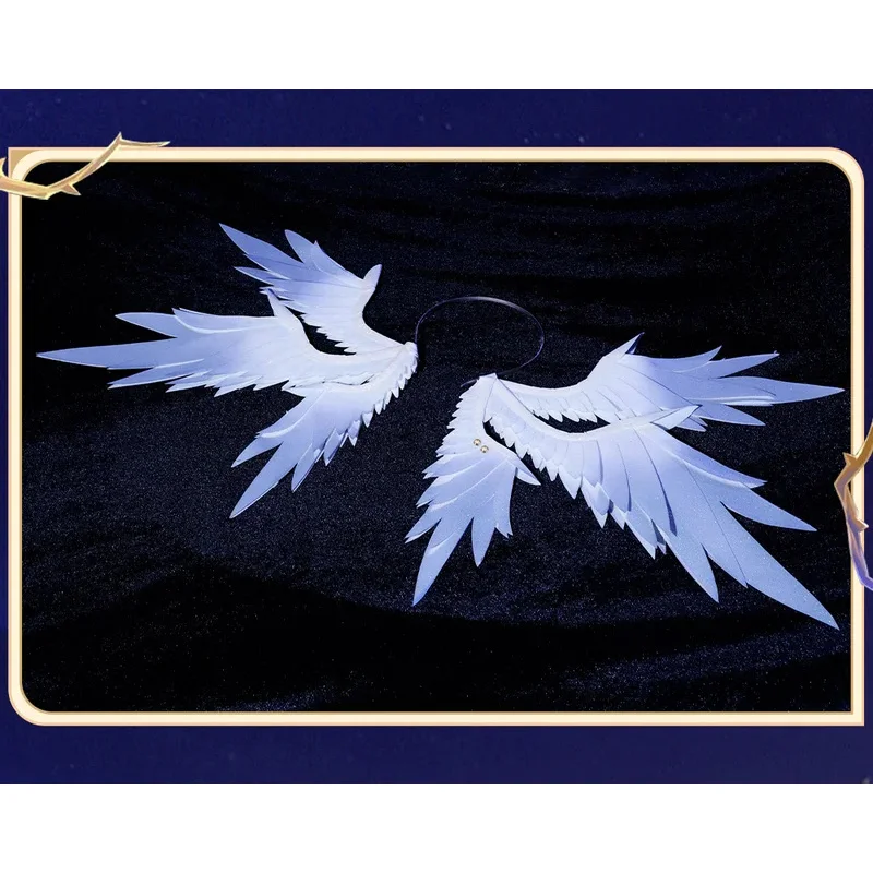 لعبة هونكاي ستار ريل أحدث الأحد التأثيرية الدعامة ستة أجنحة غطاء الرأس السيد الأحد الدعامة هالوين كرنفال حفلة لعب الأدوار وتتسابق