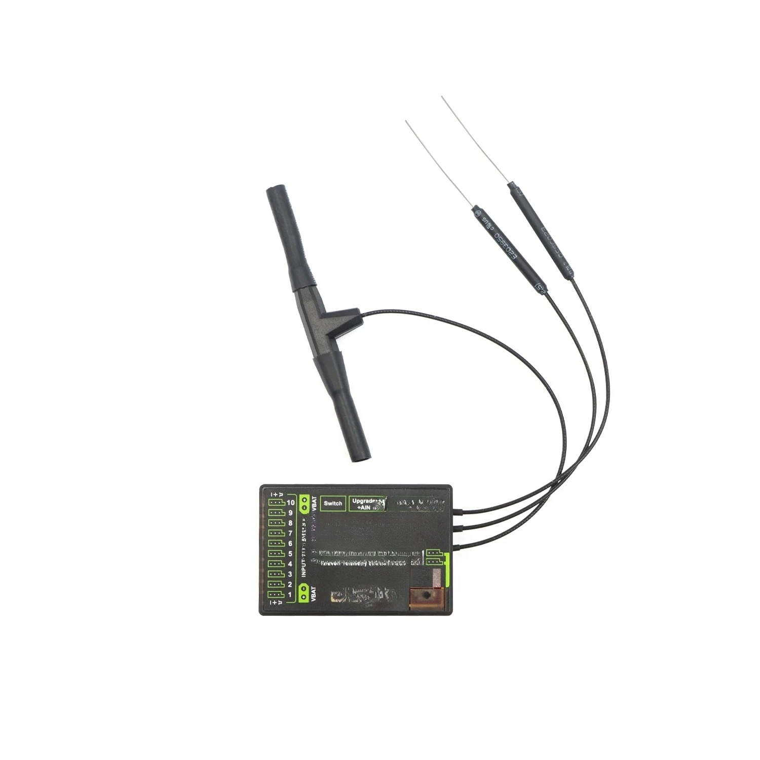 TD-SR12 Tandem Receiver 2.4G 900MHz 12CH ADV Stabilizer Gyro PWM SBUS FBUS Long Range RC Plane