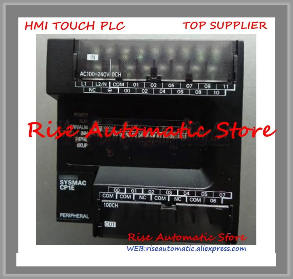 

Input 8 Point Relay Output 6 Point PLC Module CP1E-E14R-A 240V New Original