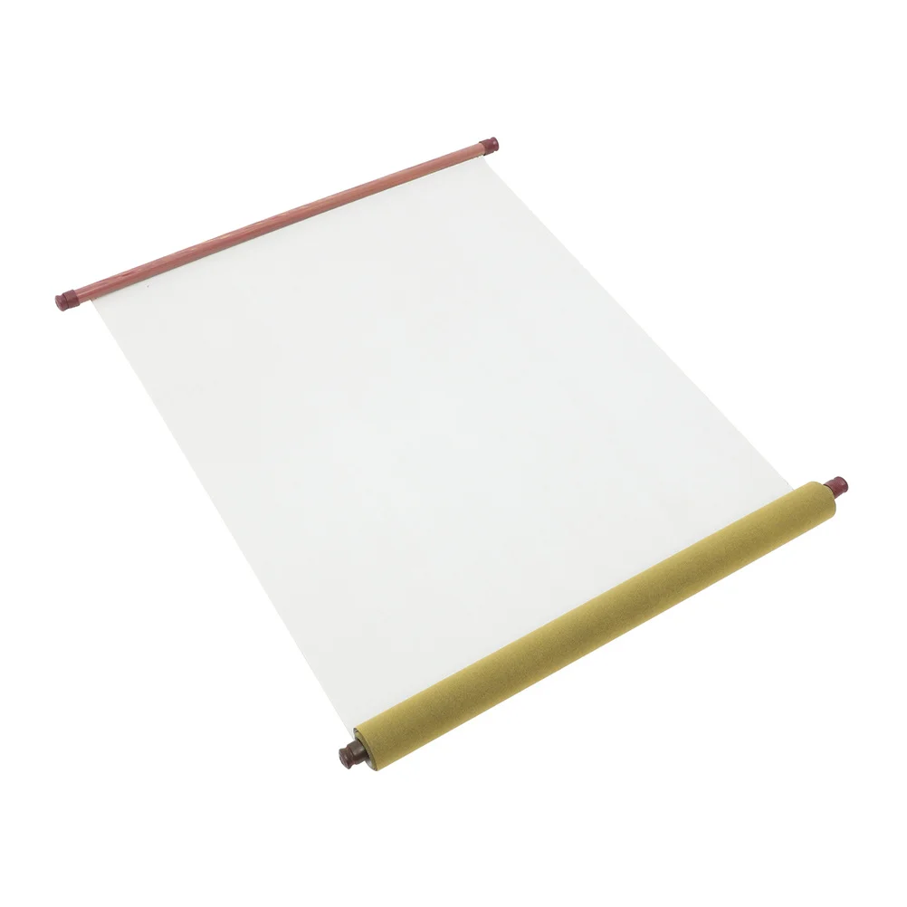 

Water Drawing Cloth Chinese Calligraphy Practice Reusable Surface Mounted on Scroll Suitable Beginners Professionals Creative