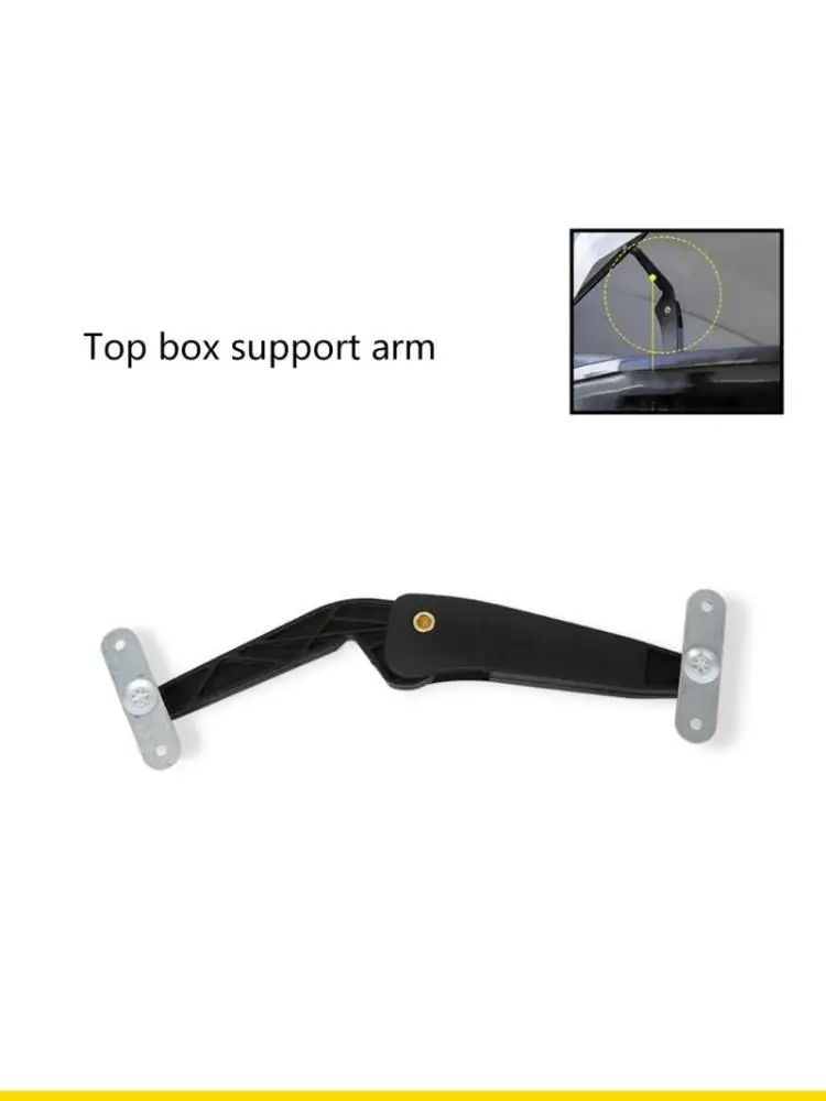 SZCH Car Roof Box Mount with Spring Shock Absorb & Safety Handles Adjustable Roof Box Support Arm for Enhances Stability