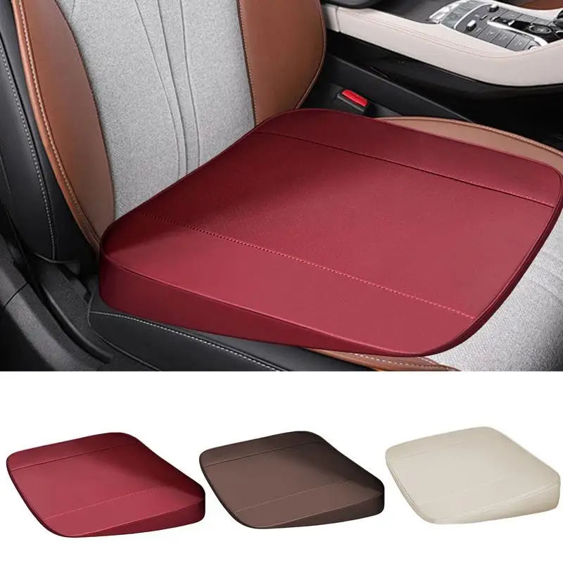 Seat Cushion For Car Ergonomic Multipurpose Seat Cushion Car Accessories Thickened Seat Cushion For Commuting Travel Driving