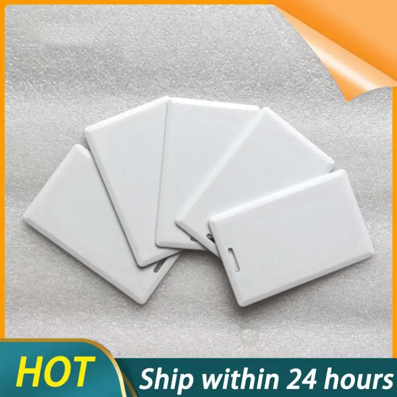 4pcs EM4305 T5577 Blank Card RFID Chip Cards 125 Khz Copy Rewritable Writable Rewrite Duplicate 125Khz RFID T5577 Writable Thick