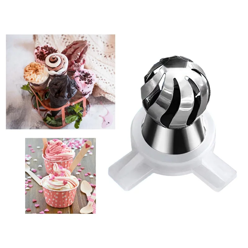 A74E-เครื่องไอศกรีม Spout Ice Cream Machines หัวฉีด Ice Cream Machines เครื่องมือ Gelato ทนทานฤดูร้อนอุปกรณ์