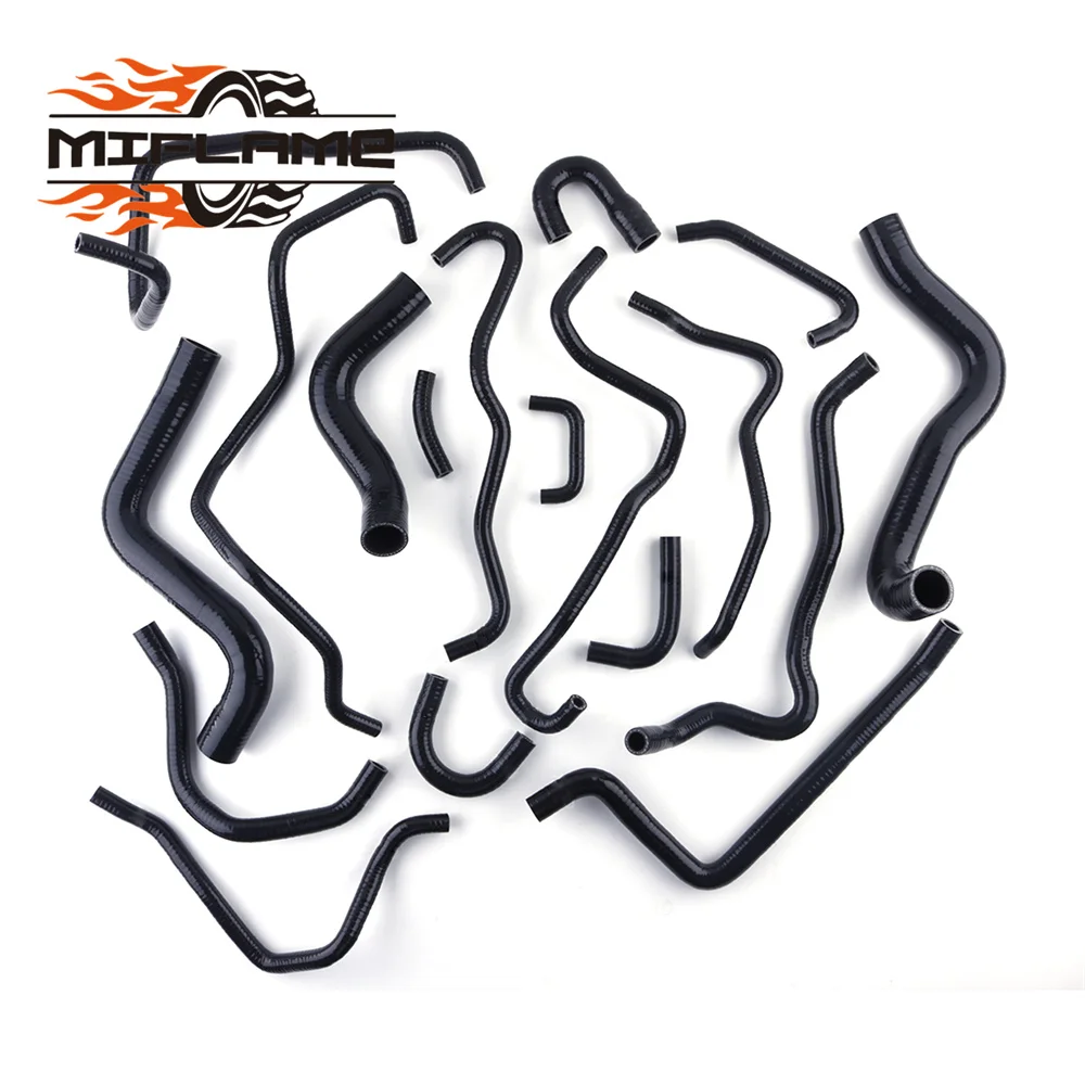 For Mazda RX8 RX-8 SE3P 13B-MSP Silicone Radiator Coolant Heater Hoses Kit