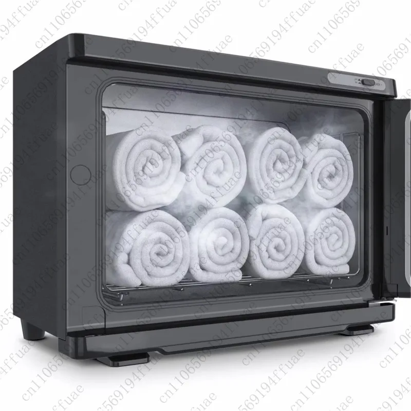 Electric Towel Warmer Salon Beauty Use Black Towel Warmer Bucket Spa