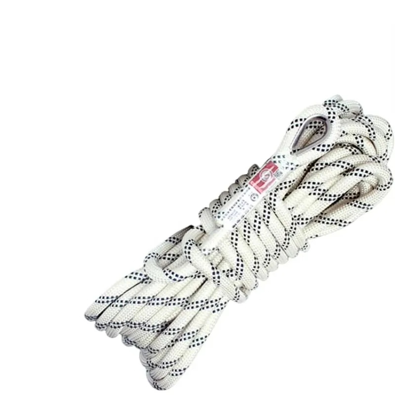 

Escape outdoor climbing rope Fire safety rope Fall prevention New product