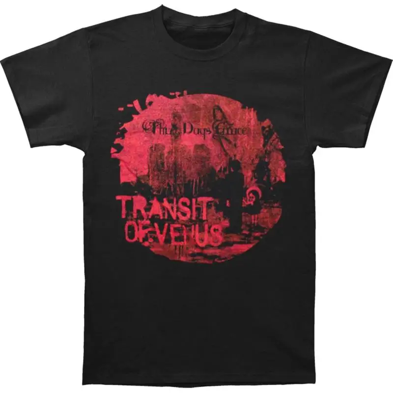 Men's Three Days Grace Transit To Venus 2013 Tour T-shirt X-Large Black