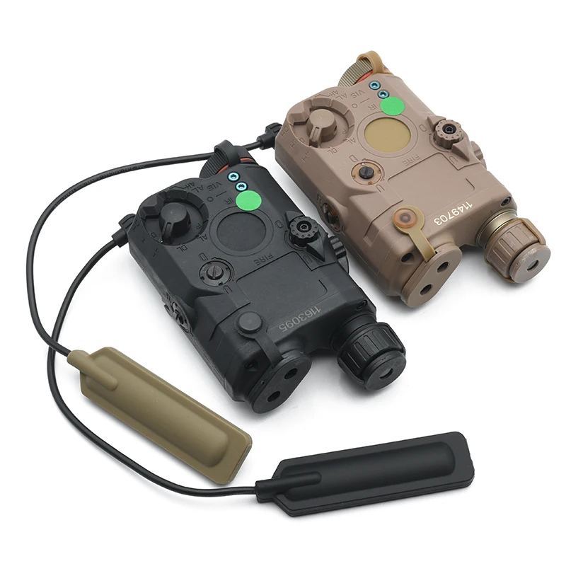 New Upgraded Ver. Gen2 FMA AN/PEQ-15 LA5-C Fully Functional Replica 2024 Weapon Light IR Illuminator IR Laser and Visible Laser