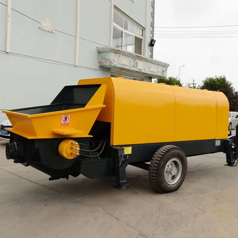 Concrete Pump for High Rise Buildingconcrete Truck Mixer with Pumpconcrete Pump Small Pump Pen