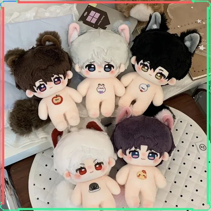 

10 см любовь и глубокое пространство окружающая оригинальная серия Fanren Little Wolf хлопковая кукла рюкзак кулон фанаты подарок на день рождения игрушки