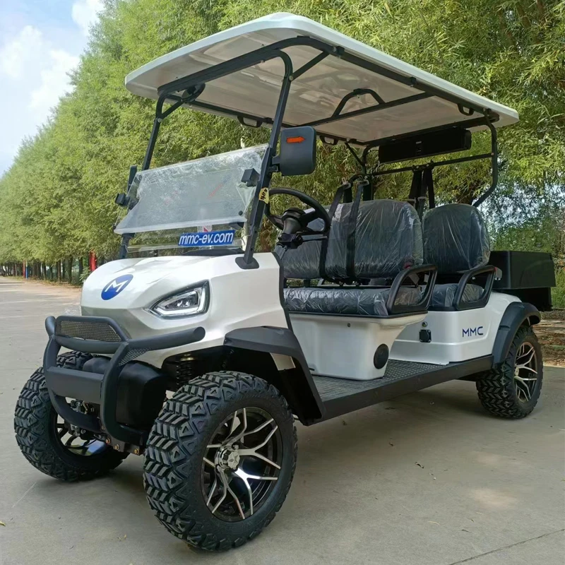 Sale 2 4 6 8 Seats Utility Vehicle48V/72V Off-road Buggy Utility Cart Park 4000/5000/7000W Electric Golf Scooter Cart