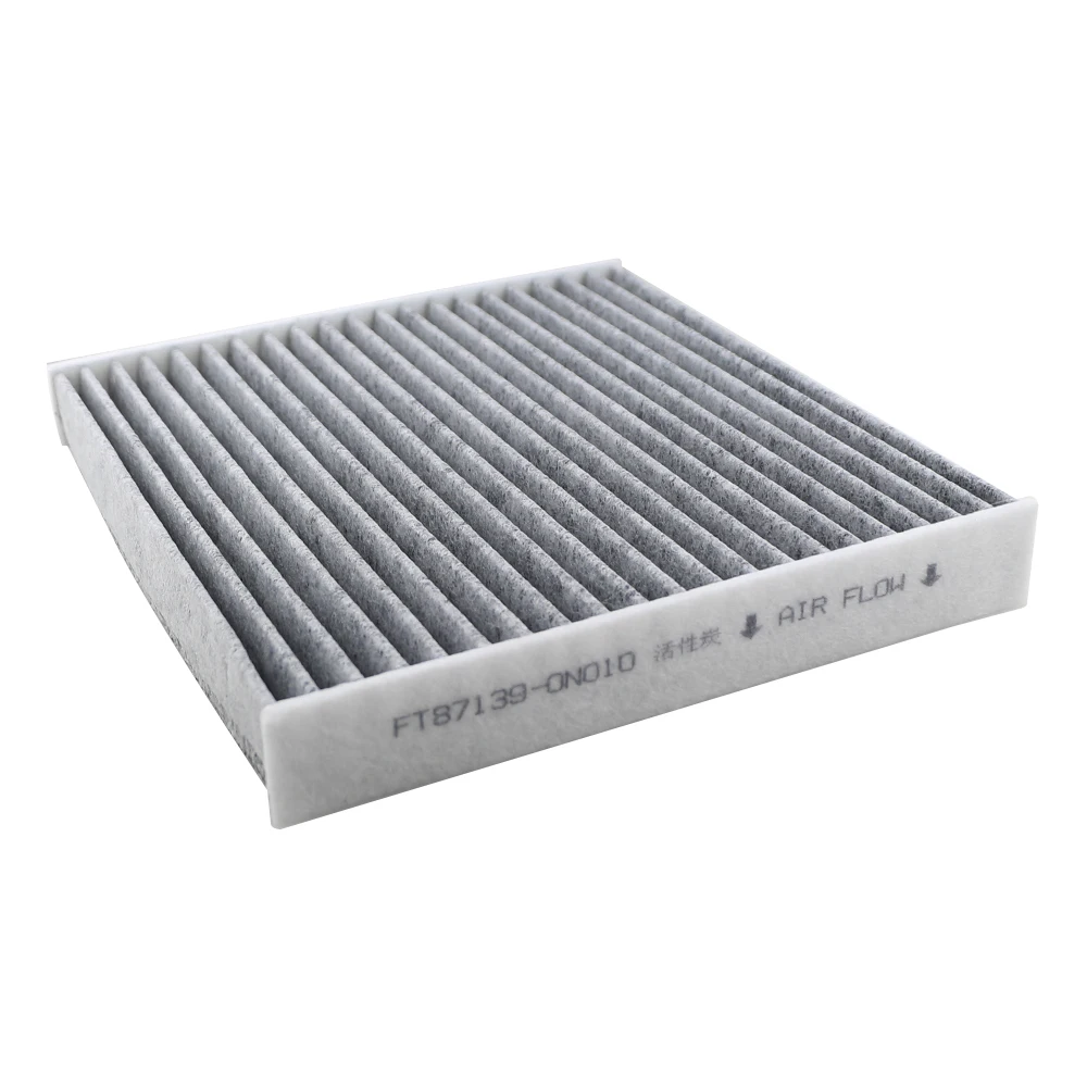 Car Pollen Cabin Conditioning Activated Carbon Air Filter for Toyota Revo Yaris Vigo Vios Altis Fortuner Prius Camry Hiace - view 4