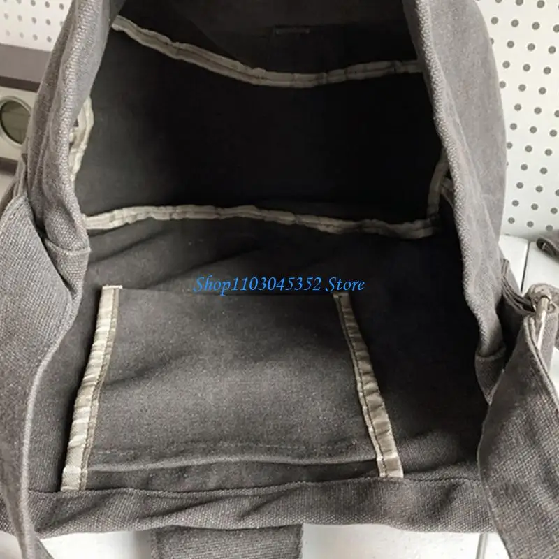 

Практическое холст сумки для плеча по перекрестному кузовому мессенджеру для работы и игры