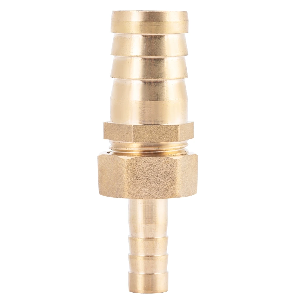 

Brass Fitting Hose Barb Tail Reducer Reducing Plug Connector (6mm-19mm 1pcs)