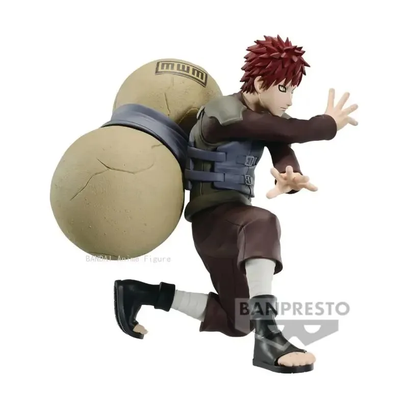 In voorraad Bandai originele Naruto Gaara trillingen ster anime karakter Shippuden Anime Actiefiguren Model Speelgoed Ornament Geschenken