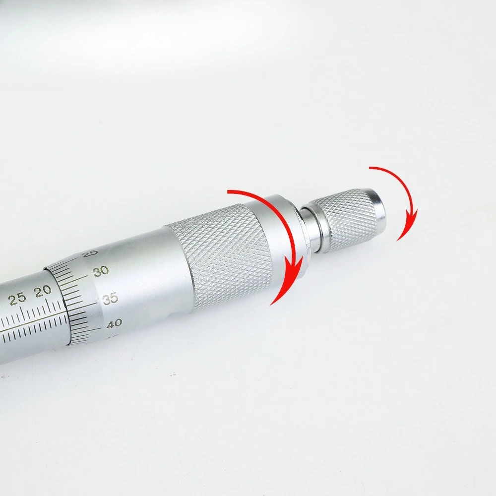 HUOTO 25MM 50MM 75MM 100MM Full series stainless steel inner diameter micrometer inner diameter measuring ruler