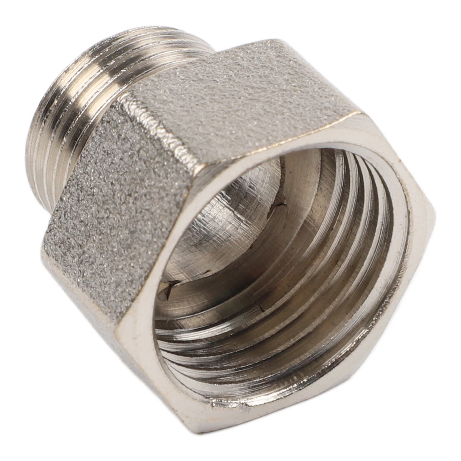 Home Improvement Copper Adapter Leak-proof Design Bathroom Kitchen Adapter Outer Diameter 0.54 Inch High-temperature Tolerance