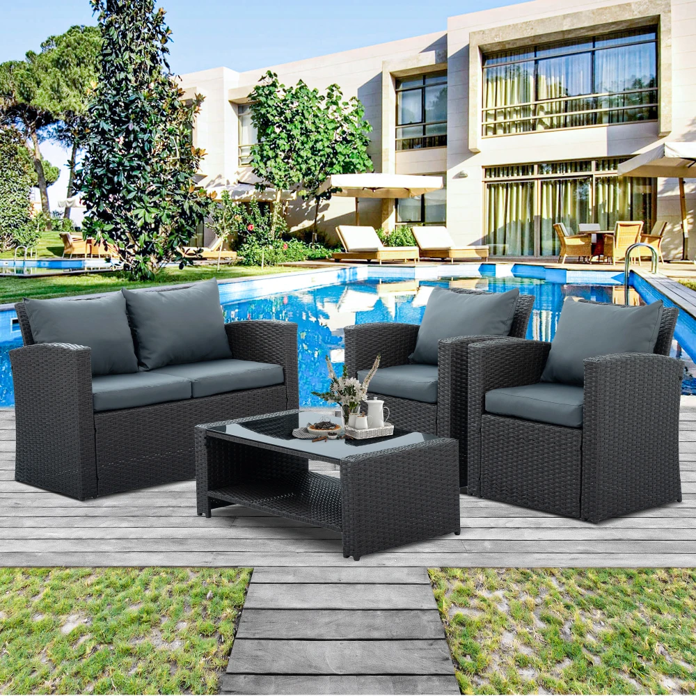 Patio Furniture Sets  - Comfortable atmosphere living atmosphere