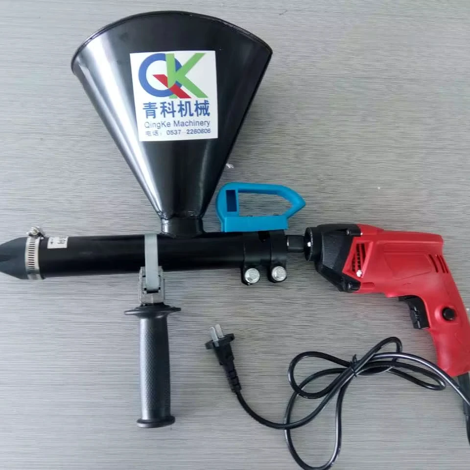 

Electric Grouter Cement Caulking Machine