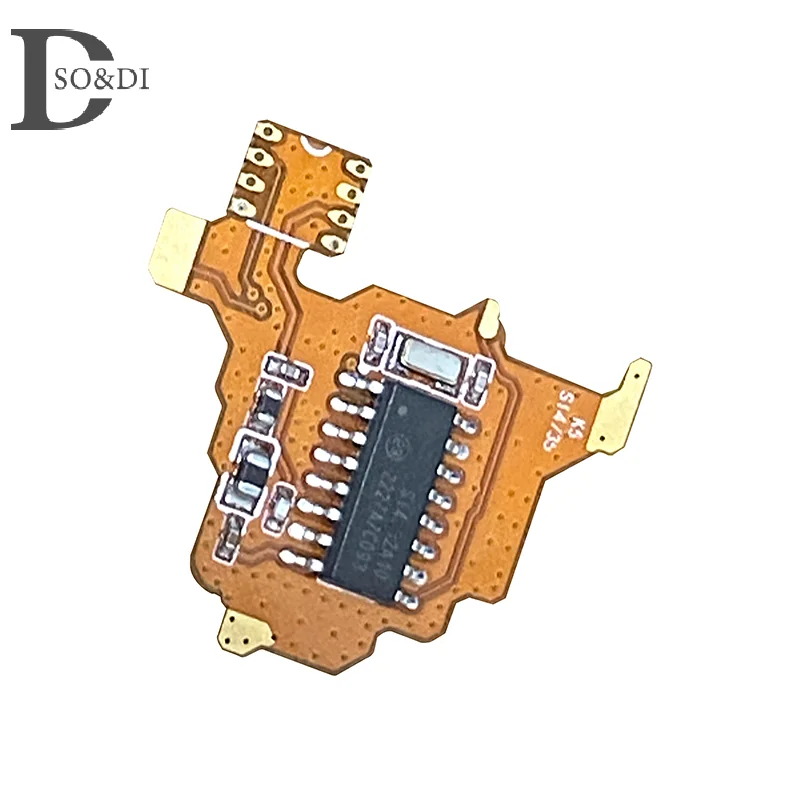 1Pcs SI4732 Chip And Crystal Oscillator Component Modification Module V2（FPC Version） For Quansheng UV-K5