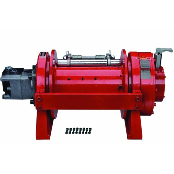 

12000Lbs 5T Industrial Hydraulic High Speed Winch