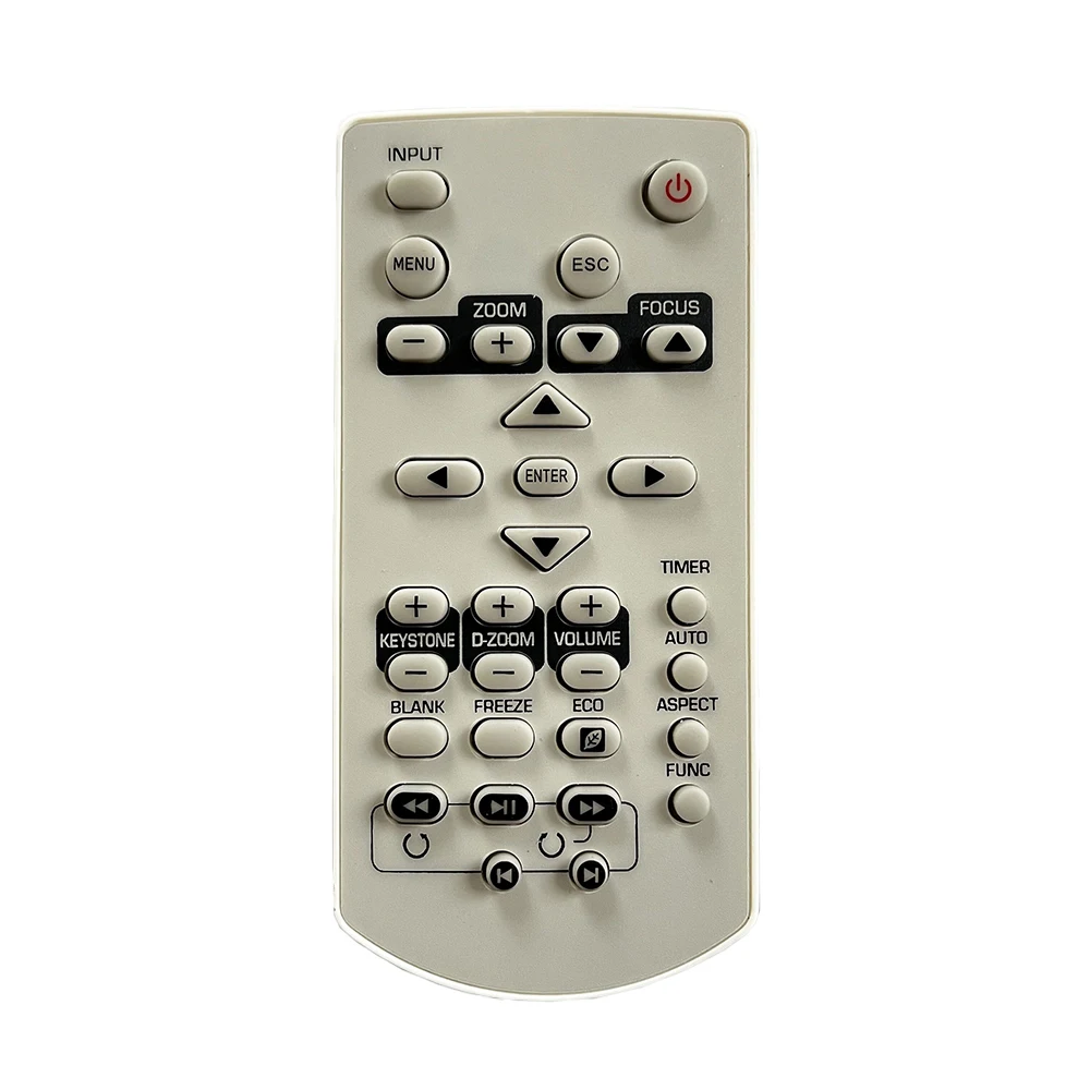 New Remote Control Replace for Casio YT-130 YT-131 YT-141 YT-150 YT-161 XJ-V100W XJ-V10X XJ-V110W DLP Projector