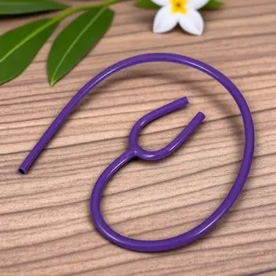 

2Pcs Stethoscope Tubing Replacement Y-Shaped Plastic Tubes for Extension Flexible Hoses Sound Transmission Accurate Medical Use