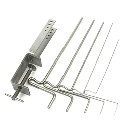 Stainless Steel Wire Winding Rod Set Stainless Steel Spring Making Tools