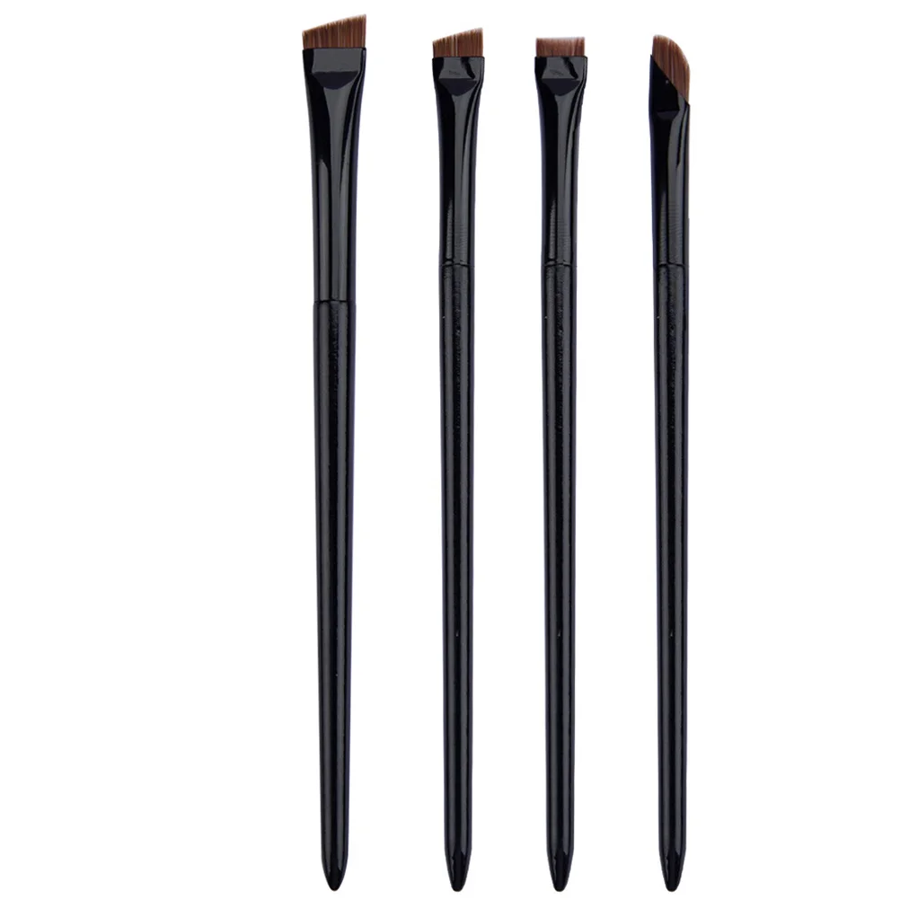 

1Set Eyeliner Brush Set Gentle Sensation Makeup Brushes Perfect for Eye Lash and Eyebrow Make Up Brush Eyeliner Tool