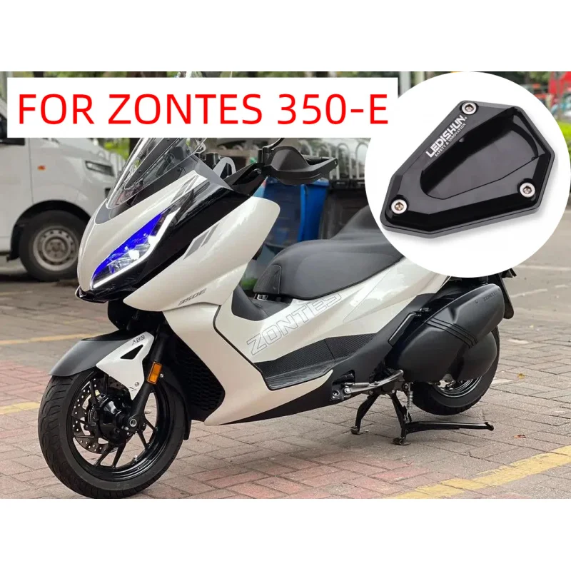

FOR ZONTES 350-E 350-D 350-K 350-M 350E nlarger Extension Plate Motorcycle Kickstand Side Stand Foot Enlarge Extension Pedal