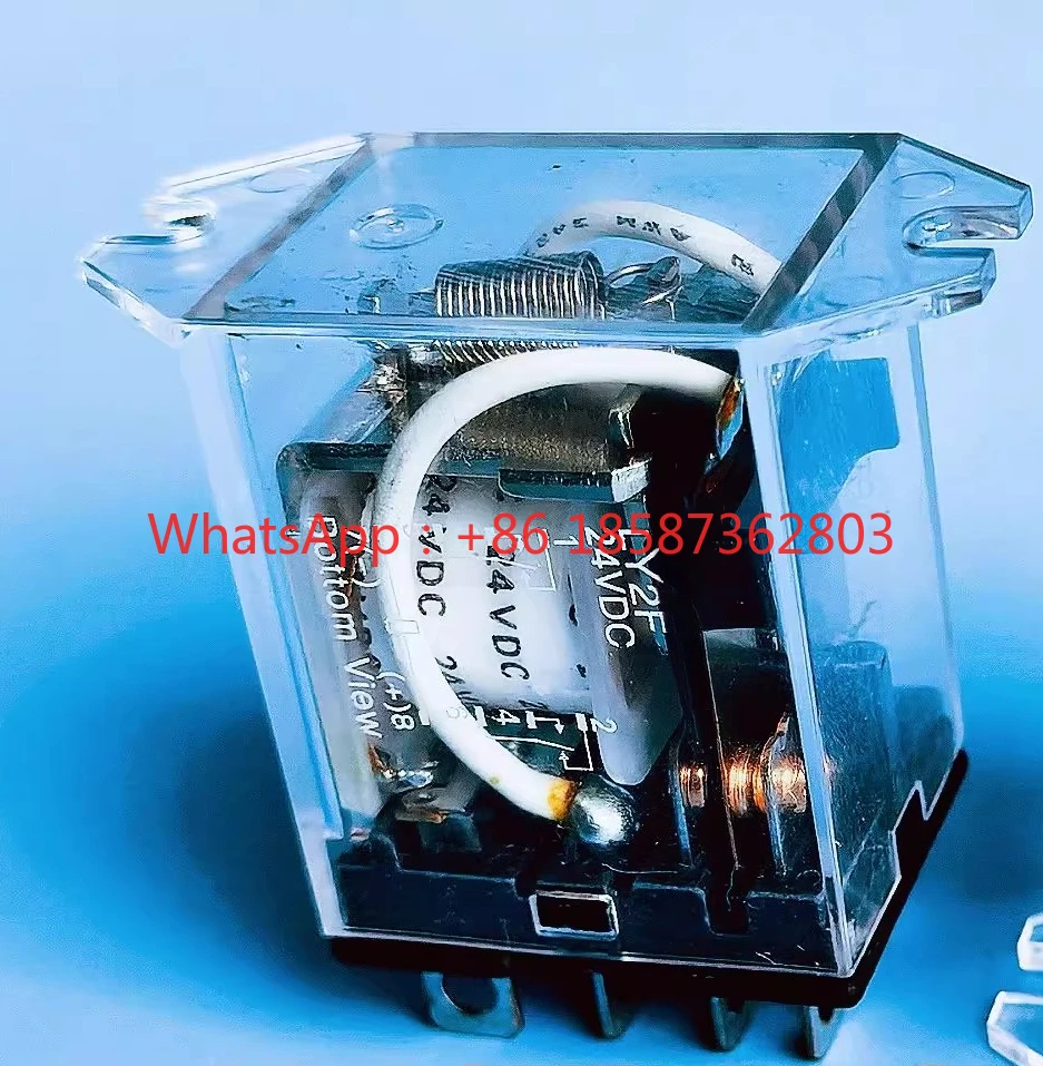 

LY2F 24VDC AC110V AC220V Совершенно новое реле LY2F-24VDC