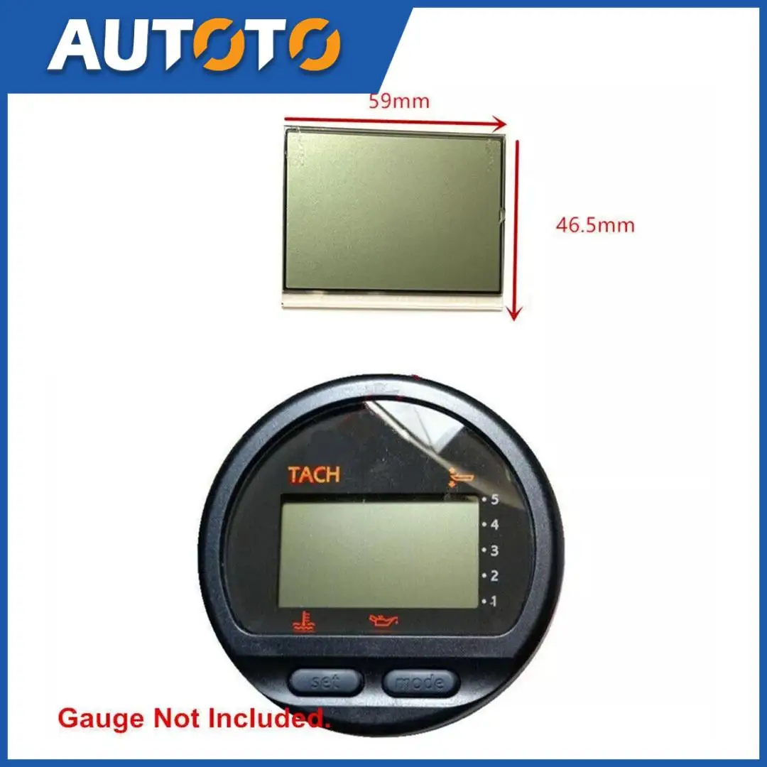 

1PC 26-pin LCD Display For Yamaha Outboard Tachometer Gauge Part# 6Y5-8350T-D0-00, 6Y5-83570-A0-00, 6Y5-8350F-B0-00