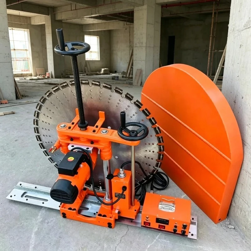 Customized Stable Hydraulic Wall Saw Tool Concrete Demolition Smooth Clean Cutting Performance Reinforced Heavy Duty Body