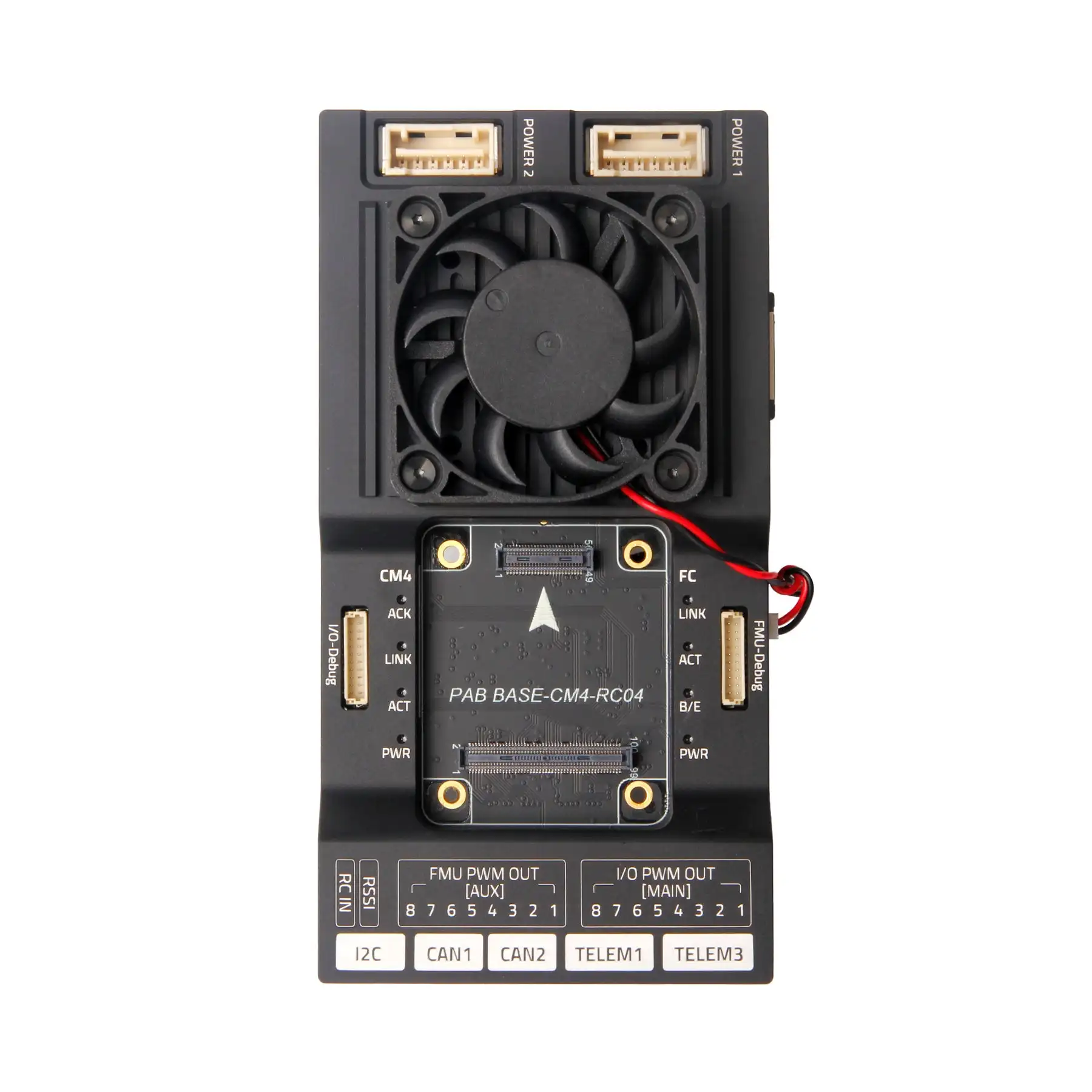 HolyBro Pixhawk RPi CM4 Baseboard + PM03D Power Module - SKU: 18080+15017