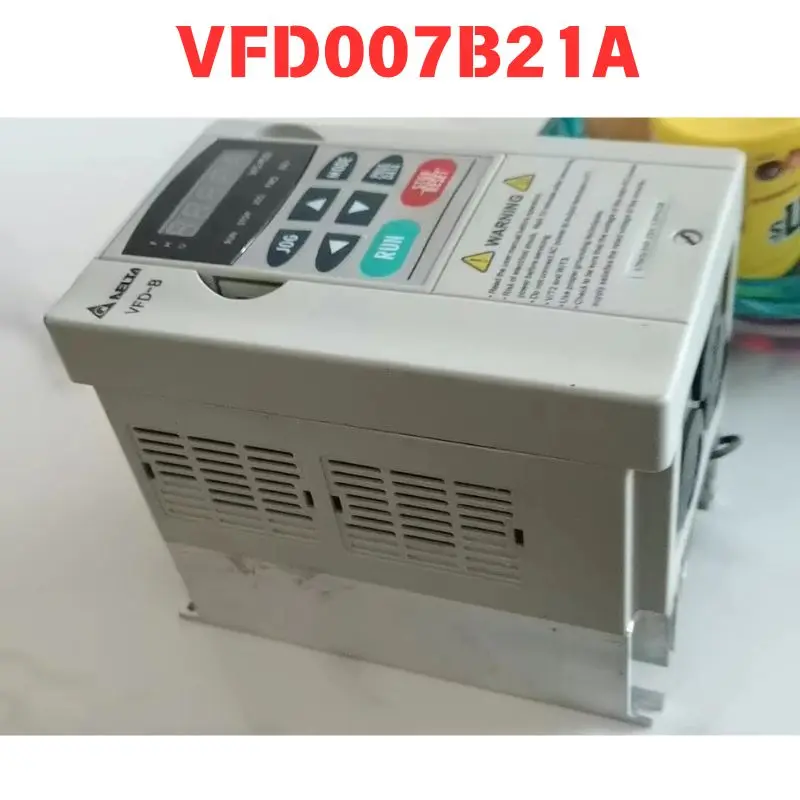 Used OEM disassembled parts inverter VFD007B21A Functional test OK Fast Shipping
