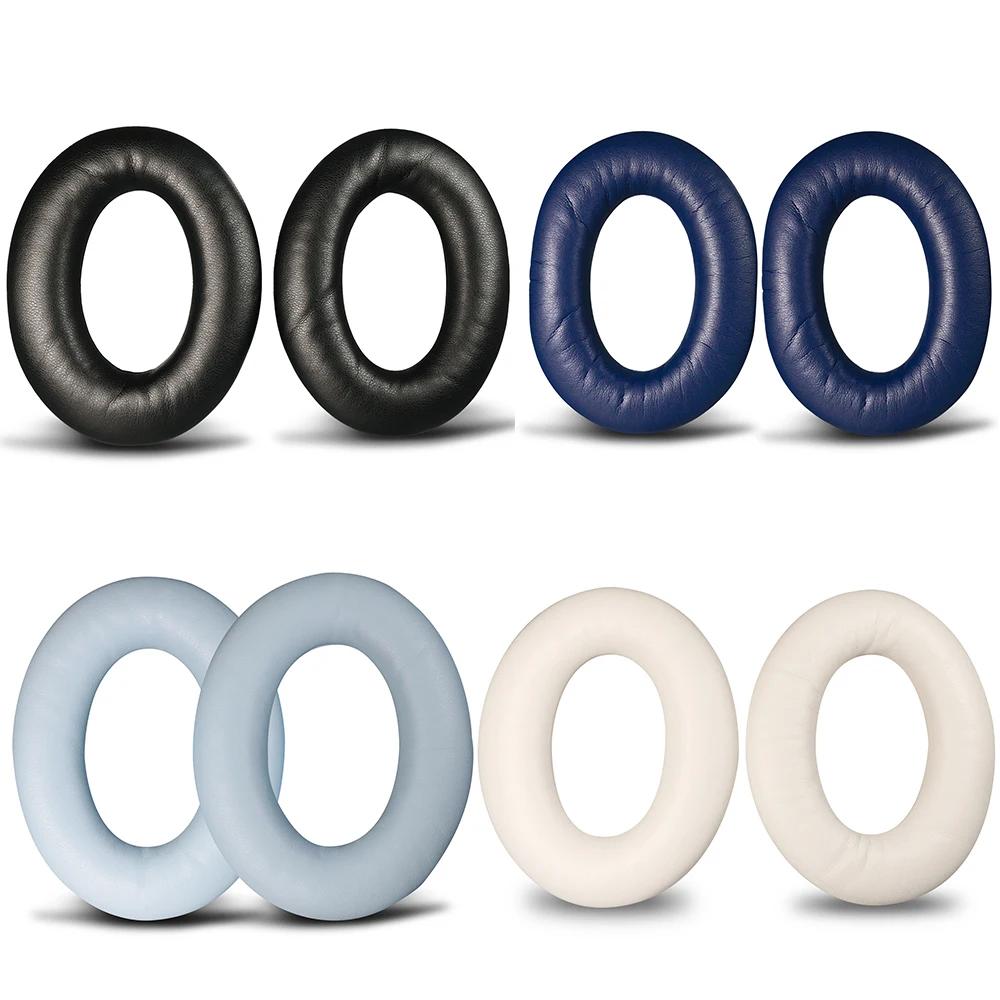 

Replacement Ear Pads For Bose QuietComfort 45 QC45 Headphones Headband Cushion And Protective Sheath Soft Sensory Skin Leather