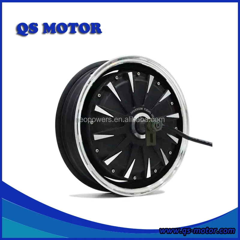 QS Motor 13 inch 260 model 3000W 72V( 60V-96V)Brushless E-Scooter Hub Motor (40H) Type V1