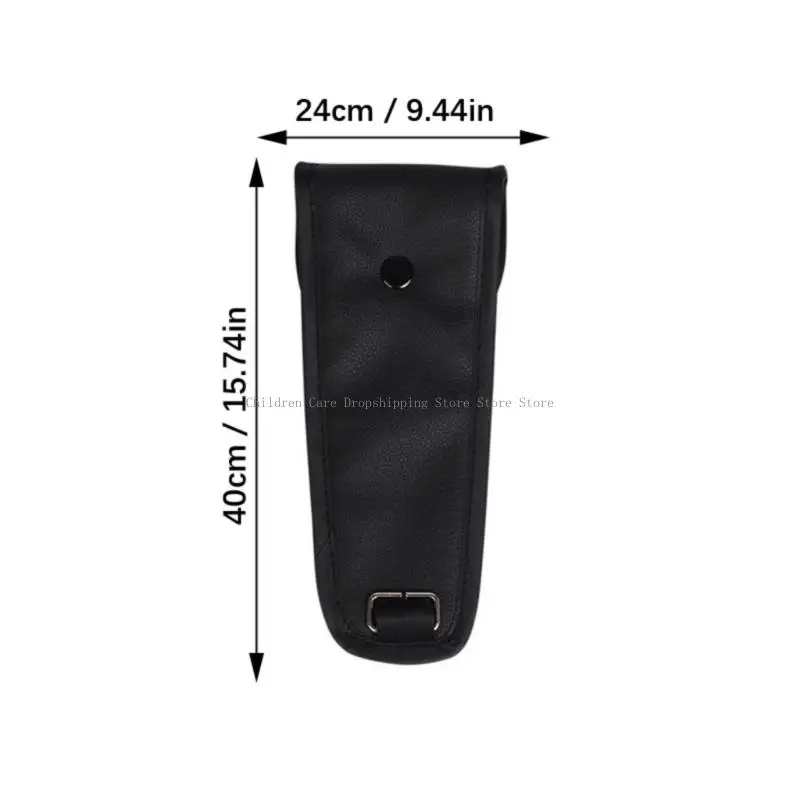 3 szt./zestaw Zestaw ochraniaczy krocza z podłokietnikiem i podnóżkiem Oddychający PU Łatwa instalacja dla bezpieczeństwa