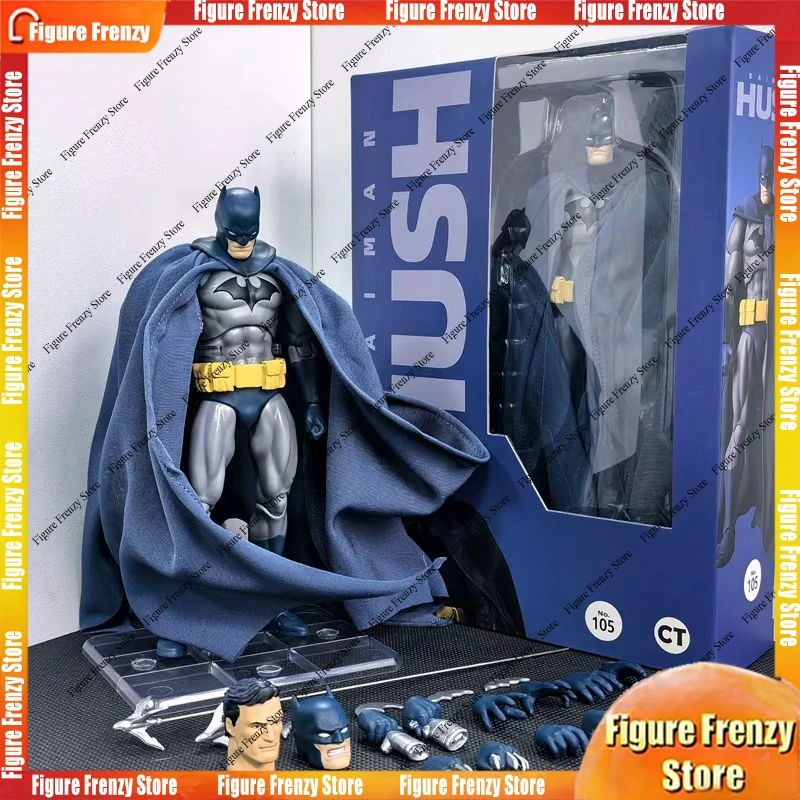 

Специальное предложение: Игрушки Ct Toys в наличии – Фигурка Бэтмена Mafex 126, коллекционная фигурка Justice League Hush, фигурка Темного рыцаря.