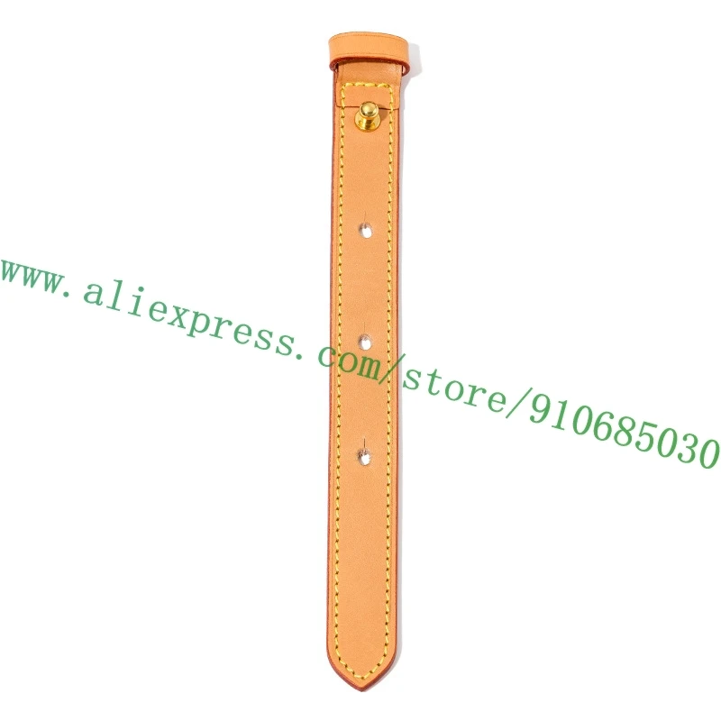 

Удлинитель ремня из натуральной бежевой кожи для роскошной дизайнерской сумки Carryall, женская сумка, ремень для переноски на плечо