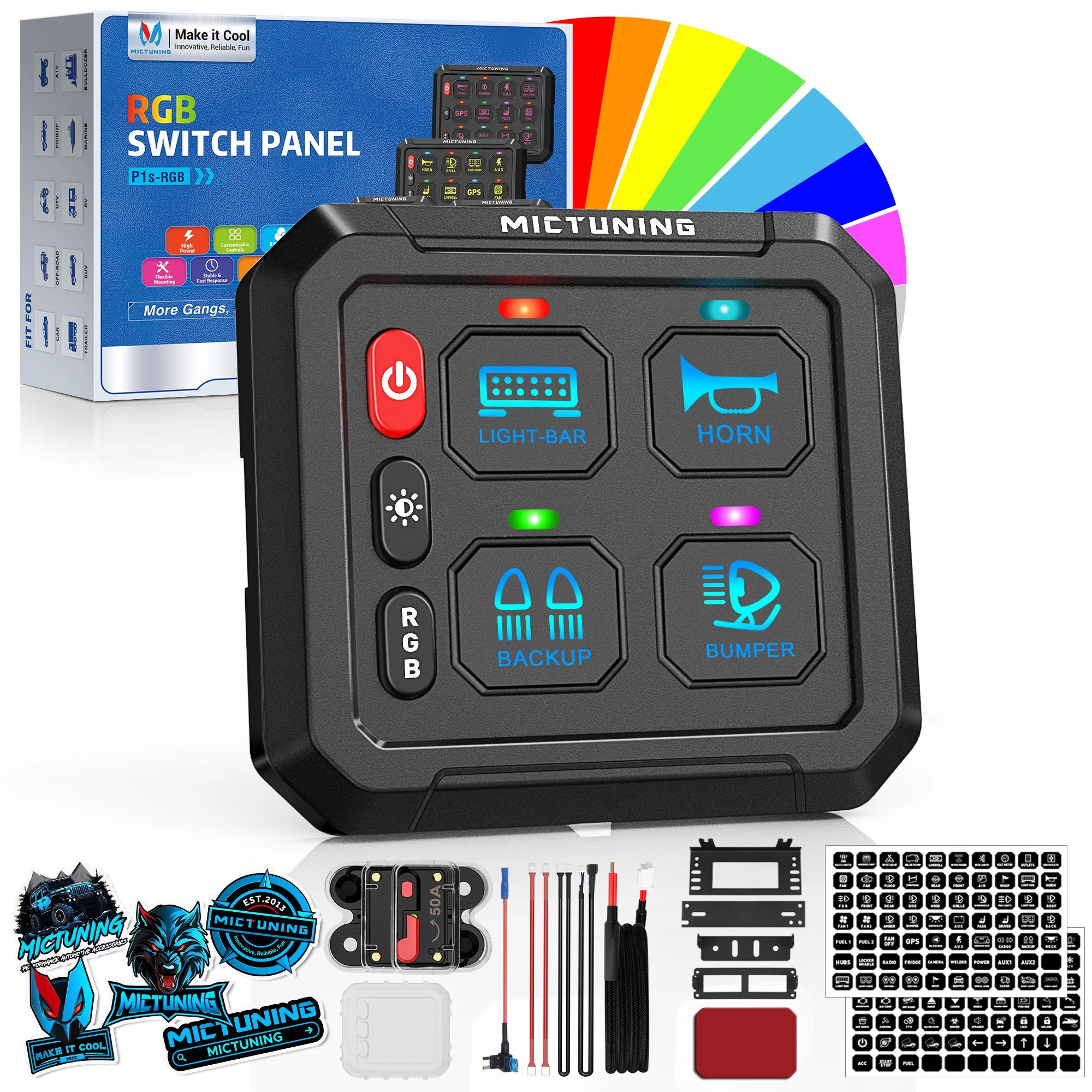 Mictuning P1S Rgb 4…